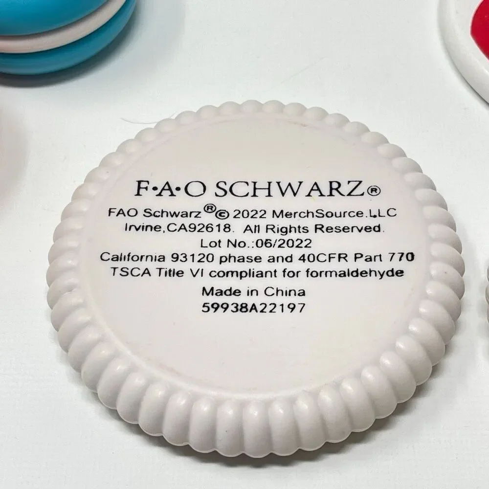FAO Schwarz Tasty Towers Castle Blocks Building Set Incomplete Preowned